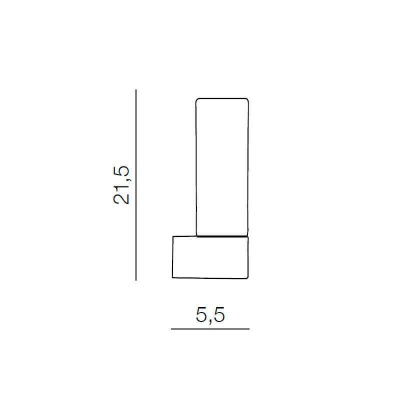 Подсветка для зеркал Azzardo Gaia 1 AZ1604  фото, kupilegko.ru