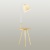 Торшер Odeon Light Kalda 4667/1F  фото, kupilegko.ru