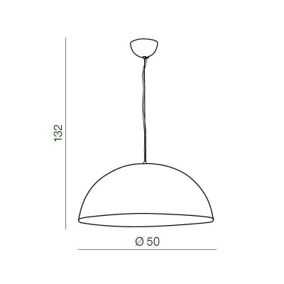 Подвесной светильник Azzardo Modena 50 AZ1395  фото, kupilegko.ru