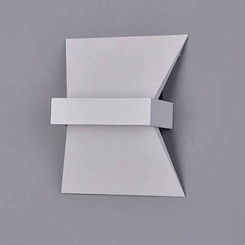 Настенный светодиодный светильник DesignLed GW Front GW-1050-7-WH-WW 003212  фото, kupilegko.ru