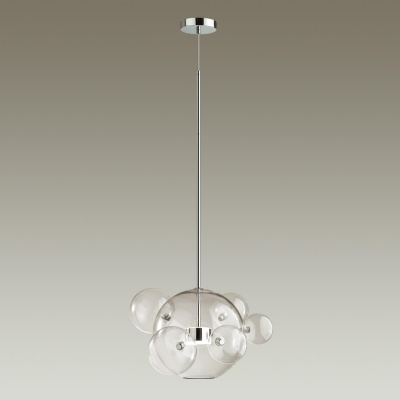 Подвесной светодиодный светильник Odeon Light Bubbles 4802/12LB  фото, kupilegko.ru