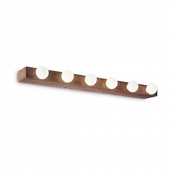 Настенный светильник Ideal Lux Prive AP6 Corten 187570  фото, kupilegko.ru