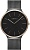 fashion наручные мужские часы Obaku V240GXMBMB. Коллекция Mesh  фото, kupilegko.ru