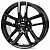 Литые колесные диски Rial Astorga Black 7x17 5x112 ET34 D66.6 Чёрный глянцевый (AST70734B62-6)  фото, kupilegko.ru