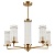 Подвесная люстра Lumion ELLOW 6527/5  фото, kupilegko.ru
