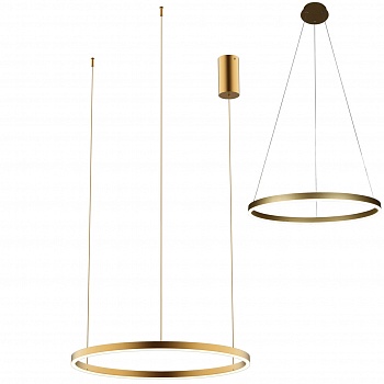 Подвесной светодиодный светильник Kink Light Тор 08213,33P(3000K)  фото, kupilegko.ru