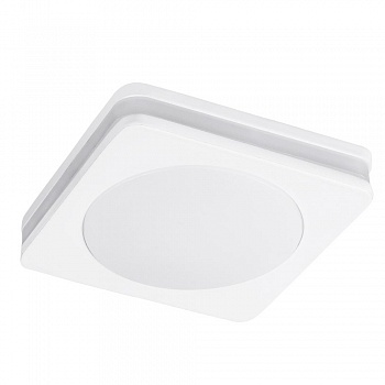 Встраиваемый светодиодный светильник Arte Lamp Tabit A8432PL-1WH (встраиваемые)  фото, kupilegko.ru