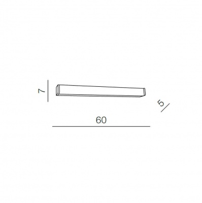 Настенный светильник Azzardo Peter 60 AZ2614  фото, kupilegko.ru