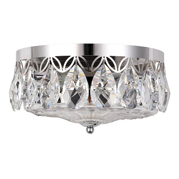 Настенный светильник Crystal Lux Canaria AP2 Nickel  фото, kupilegko.ru