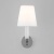 Бра, светильник настенный накладной Eurosvet 60145/1 хром  фото, kupilegko.ru
