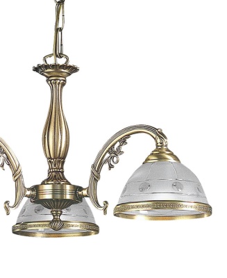 Подвесная люстра Reccagni Angelo L 3830/3  фото, kupilegko.ru