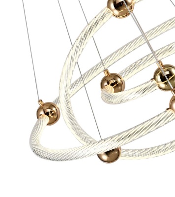 Подвесная светодиодная люстра Zortes ZRS.57790.141  фото, kupilegko.ru