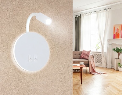 Бра, светодиодный светильник настенный накладной Ambrella light FW295  фото, kupilegko.ru