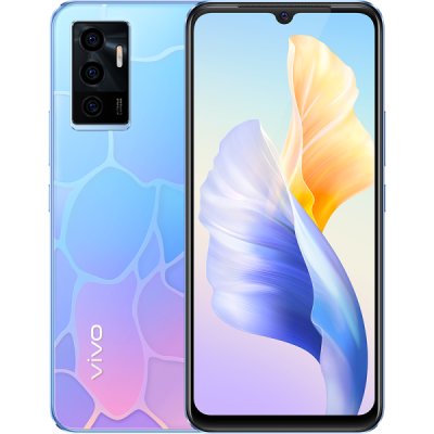 Смартфон, мобильный телефон Vivo V23e 128GB Водная гладь RU  фото, kupilegko.ru