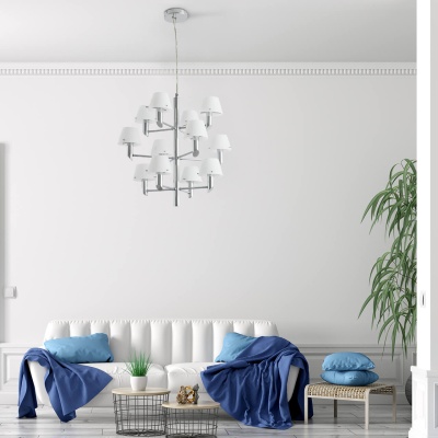 Подвесная люстра Divinare 1680/02 LM-12  фото, kupilegko.ru