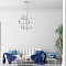 Подвесная люстра Divinare 1680/02 LM-12  фото, kupilegko.ru