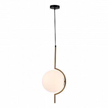 Подвесной светильник Indigo Opaco 11015/1P Black V000150  фото, kupilegko.ru