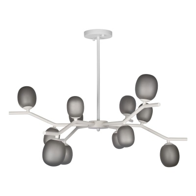 Подвесная люстра Loft IT Sakura 10212/12 White  фото, kupilegko.ru