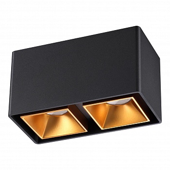 Потолочный светодиодный светильник Novotech Recte 358489  фото, kupilegko.ru