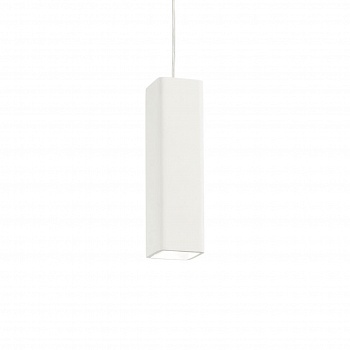 Подвесной светильник Ideal Lux Oak SP1 Square Bianco 150666  фото, kupilegko.ru