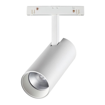 Трековый светодиодный светильник Novotech Shino Flum 358423  фото, kupilegko.ru