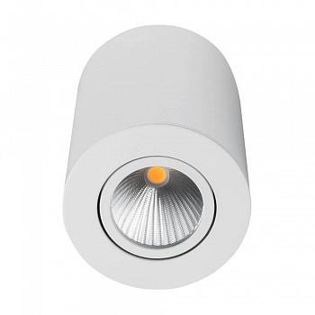 Потолочный светодиодный светильник Arlight SP-Focus-R90-9W Warm White 021064  фото, kupilegko.ru