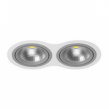 Встраиваемый светильник Lightstar Intero 111 (217926+217909+217909) i9260909 (встраиваемые)  фото, kupilegko.ru