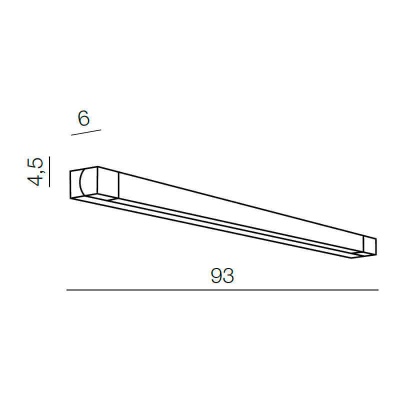 Подсветка для зеркал Azzardo Michel 930 AZ1303  фото, kupilegko.ru