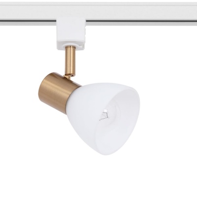 Трековый светильник Arte Lamp Falena A3117PL-1WH  фото, kupilegko.ru