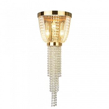 Настенный светильник Lumien Hall Лиссоне LH0043/3W-GDCG  фото, kupilegko.ru