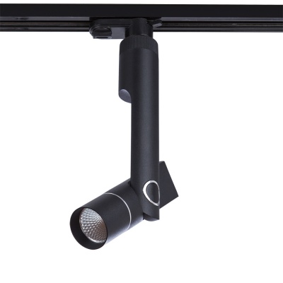 Трековый светильник Arte Lamp Orion A2512PL-1BK  фото, kupilegko.ru