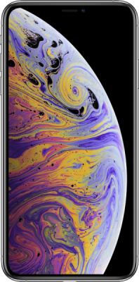 Смартфон, мобильный телефон Apple iPhone XS Max как новый 64GB Серебро RU  фото, kupilegko.ru