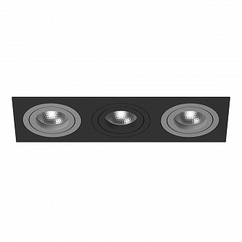 Встраиваемый светильник Lightstar Intero 16 (217537+217609+217607+217609) i537090709 (встраиваемые)  фото, kupilegko.ru