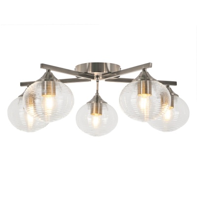 Потолочная люстра MyFar Gloria MR1790-5C  фото, kupilegko.ru