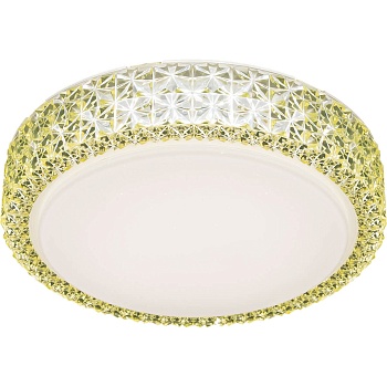 Потолочный светодиодный светильник Citilux Кристалино CL705012  фото, kupilegko.ru