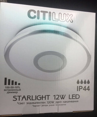 Потолочный светодиодный светильник Citilux Старлайт CL70310  фото, kupilegko.ru