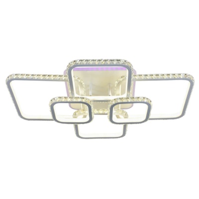 Потолочная светодиодная люстра Profit Light 8088/6 WHT  фото, kupilegko.ru