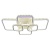 Потолочная светодиодная люстра Profit Light 8088/6 WHT  фото, kupilegko.ru