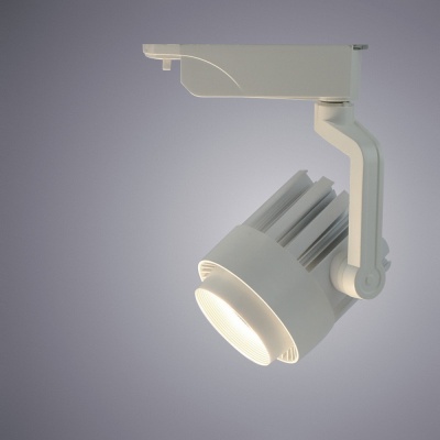 Трековые светильники Arte Lamp Vigile A1630PL-1WH  фото, kupilegko.ru