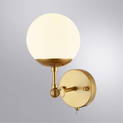 Бра, светильник настенный накладной Arte Lamp A1664AP-1GO  фото, kupilegko.ru