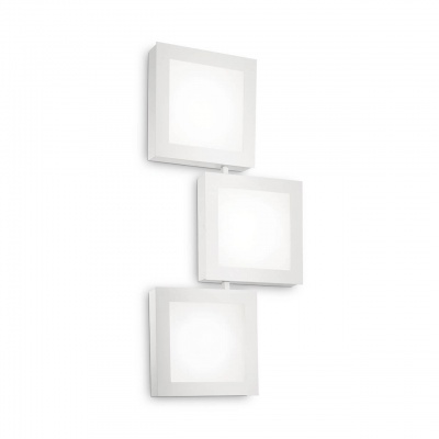 Настенный светильник Ideal Lux Union AP3 142203  фото, kupilegko.ru