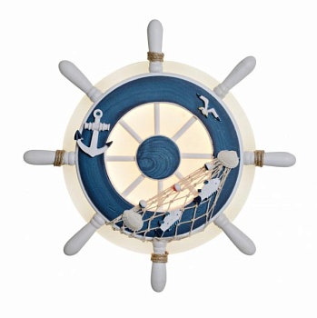 Настенный светодиодный светильник iLedex Navy B021 BL  фото, kupilegko.ru