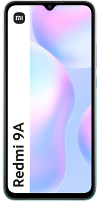 Смартфон, мобильный телефон Xiaomi Redmi 9A 32GB Glacial Blue RU  фото, kupilegko.ru