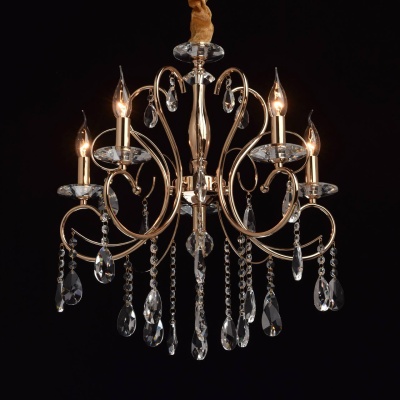 Подвесная люстра MW-Light Адель 6 373012705  фото, kupilegko.ru