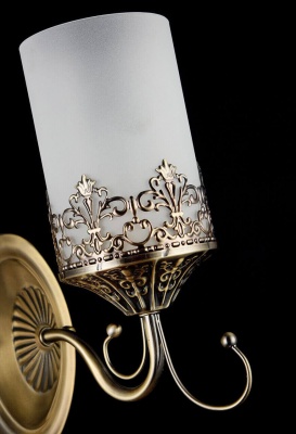 Бра, светильник настенный накладной Freya FR2563-WL-01-BZ  фото, kupilegko.ru