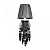 Бра, светильник настенный накладной Loft IT 10210/1W Black  фото, kupilegko.ru