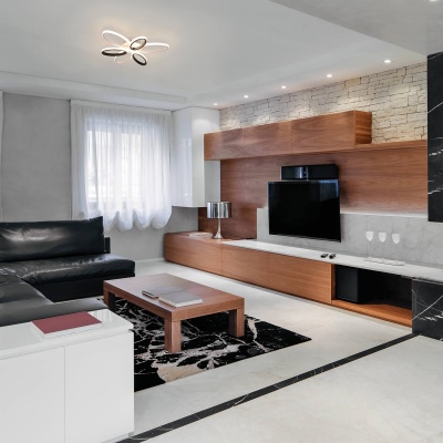 Потолочный светильник Eurosvet 90137/6 белый/чёрный  фото, kupilegko.ru