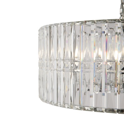 Подвесная люстра Maytoni Facet MOD094PL-08CH  фото, kupilegko.ru
