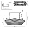 Подвесная люстра Odeon Light WAYTA 5073/15  фото, kupilegko.ru