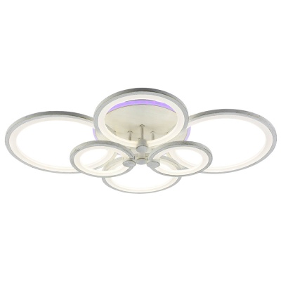 Потолочная светодиодная люстра Profit Light 8077/6 PGD  фото, kupilegko.ru